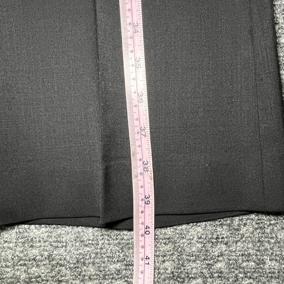 Theory Wool Blend Trousers, W10 - Picture 12 of 16